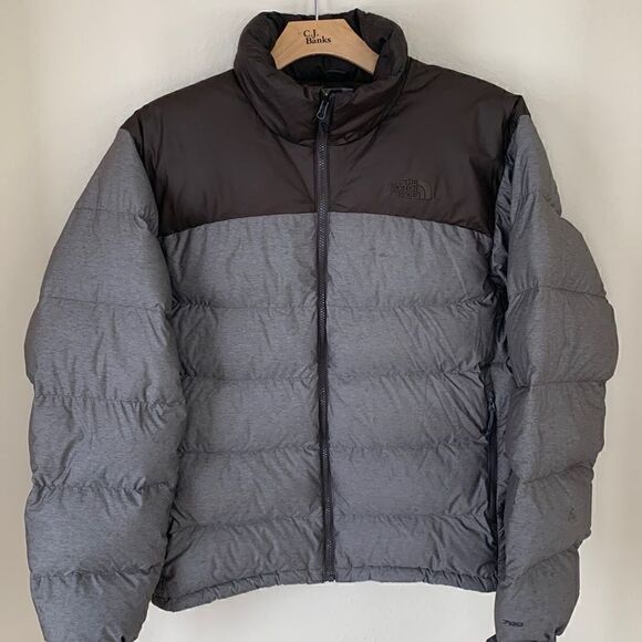 The North Face Gray and Black Men's Jacket - Picture 2 of 5